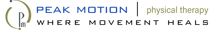 Peak Motion Physical Therapy Logo